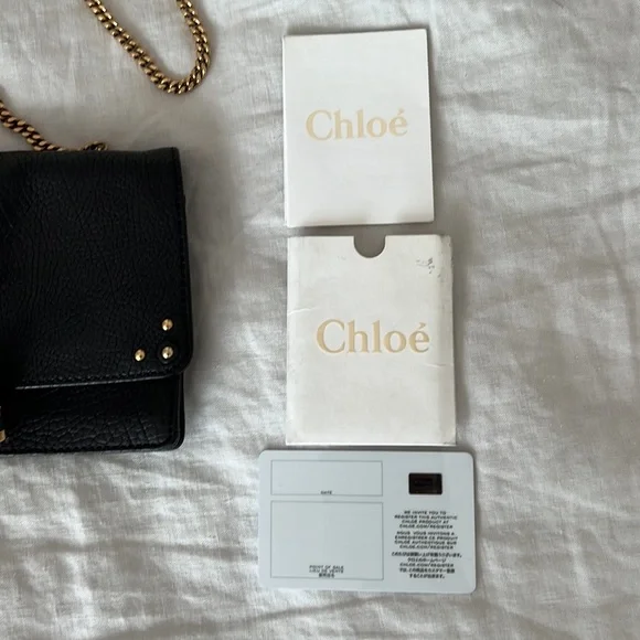 Chloe Aurore Chain Crossbody